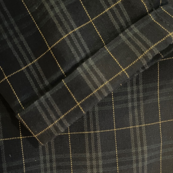 Zara Plaid Pants - Picture 4 of 5